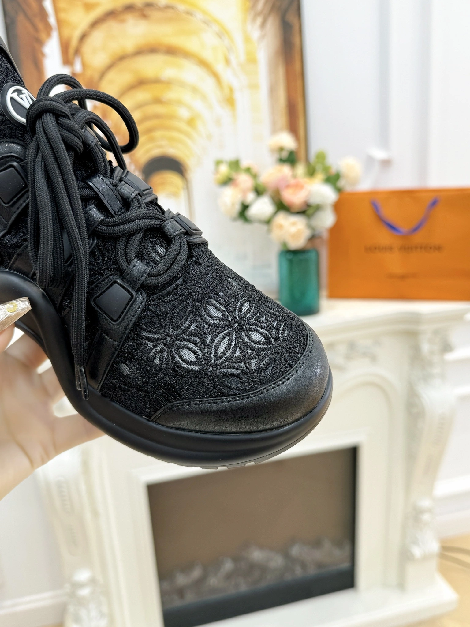 COCO-- 8V 1ACJ13 Thick soles：5.5CM cowhide sheepskin item:D-X000F0755
